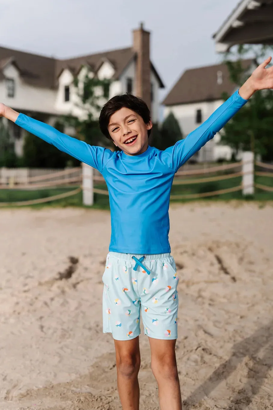 Boy Shorts in Beach Ball